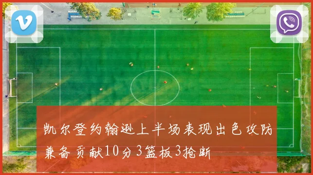 凯尔登约翰逊上半场表现出色攻防兼备贡献10分3篮板3抢断