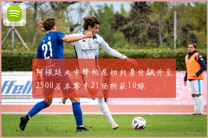 阿根廷大中锋帕尼切利身价飙升至2500万本赛季21场斩获10球