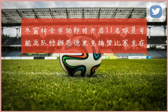 冬窗转会市场即将开启11名球员可能离队特狮恩德里克梅努比塞克在列